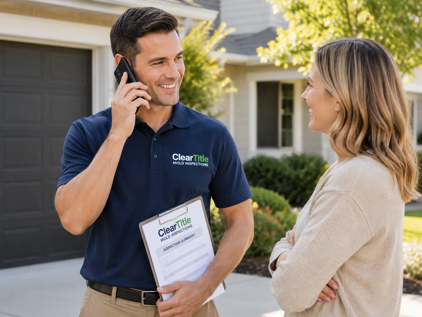 Mold Inspection For Home Sale Gotham, WI FAQs